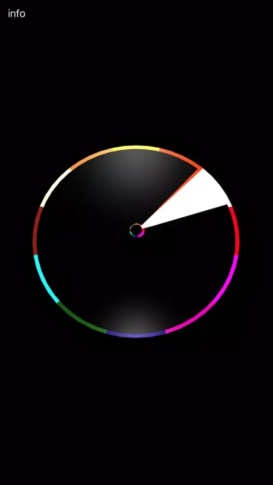 ภาพหน้าจอของ colorWatch