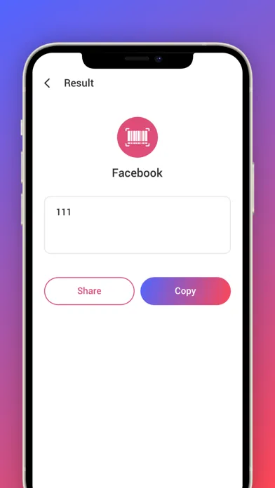 Capturas de pantalla de QR Barcode - Scan