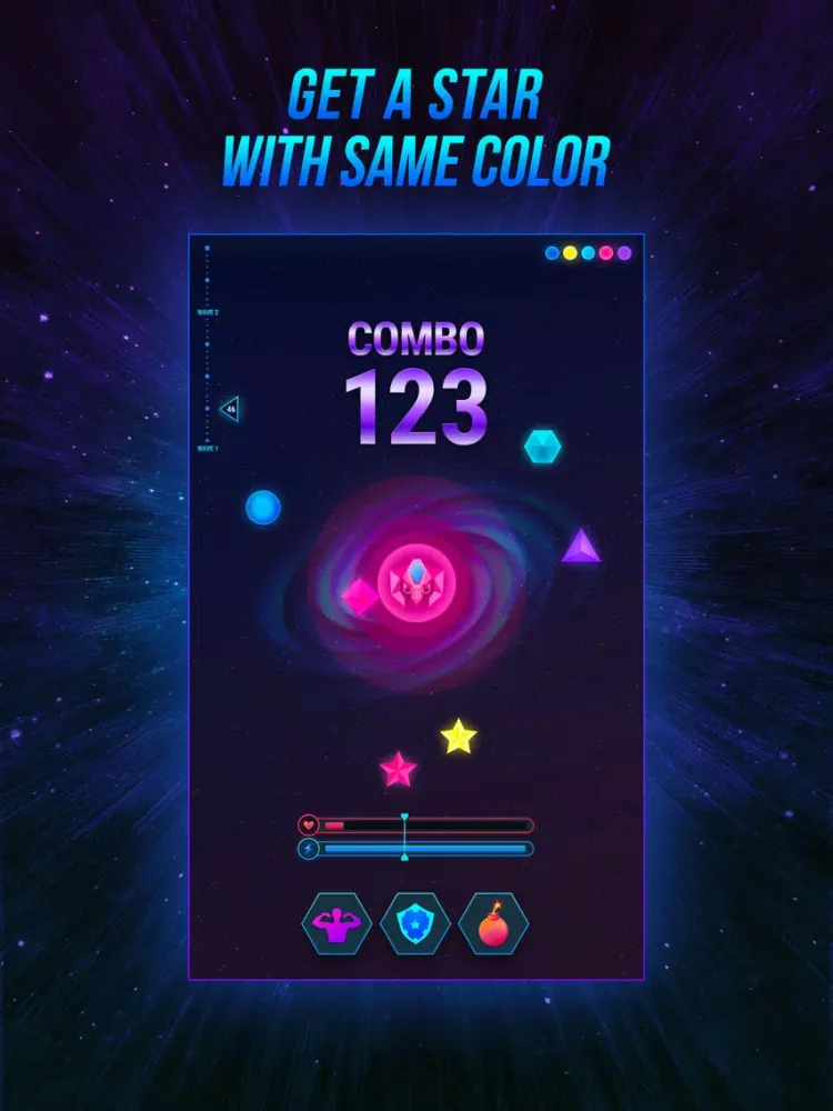 COLORVITY: SAVE THE SPACESHIP iPad  Ekran Görüntüleri