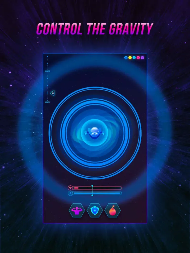 COLORVITY: SAVE THE SPACESHIP iPad  Ekran Görüntüleri