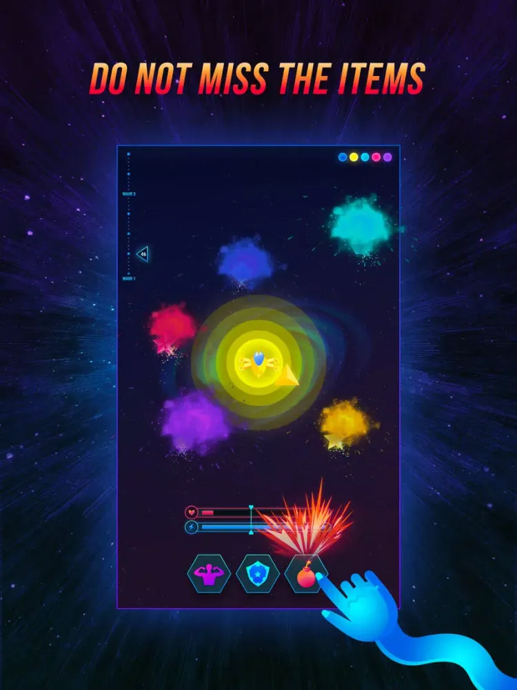 COLORVITY: SAVE THE SPACESHIP iPad  Ekran Görüntüleri