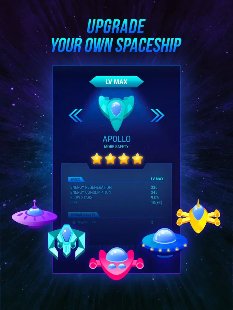 COLORVITY: SAVE THE SPACESHIP iPad  Ekran Görüntüleri