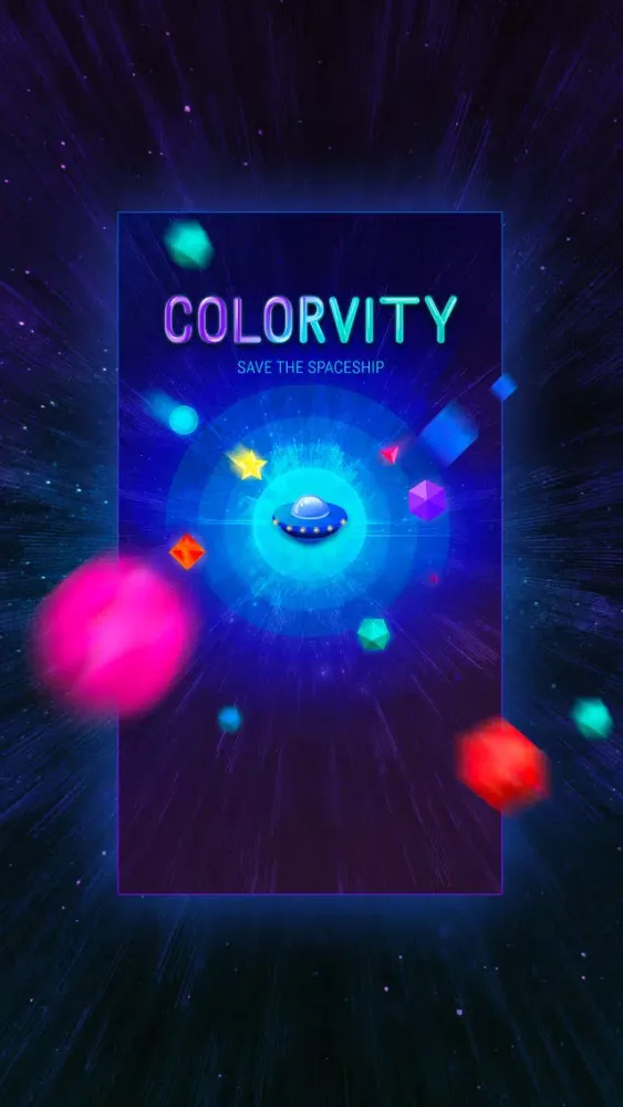 COLORVITY: SAVE THE SPACESHIP Ekran Görüntüleri