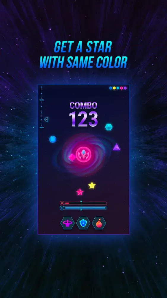 COLORVITY: SAVE THE SPACESHIP Ekran Görüntüleri