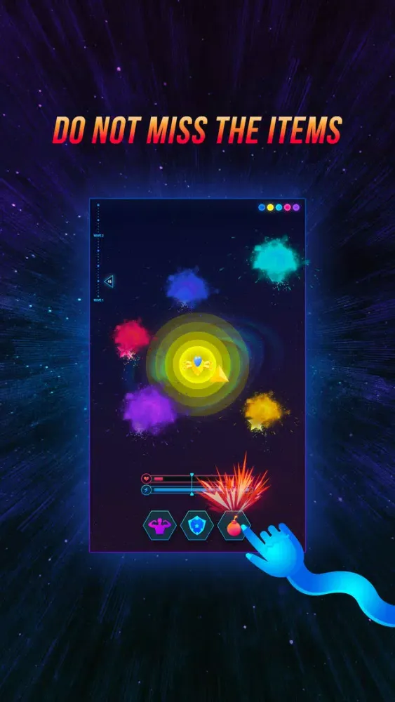 COLORVITY: SAVE THE SPACESHIP Ekran Görüntüleri