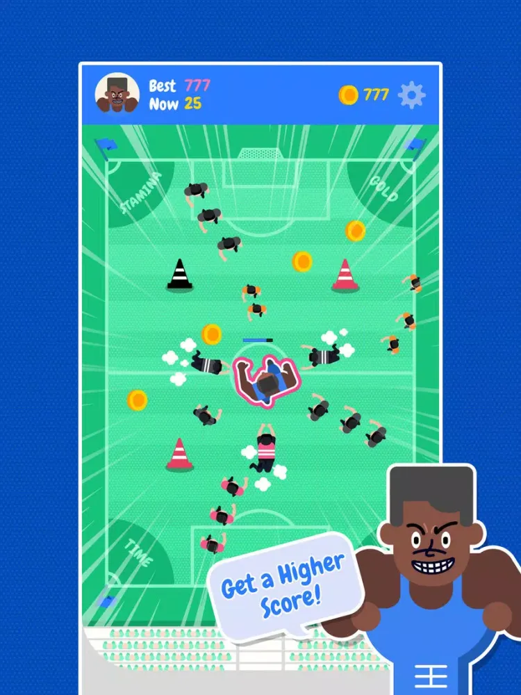 Invader: Catch me if you can iPad 應用截圖