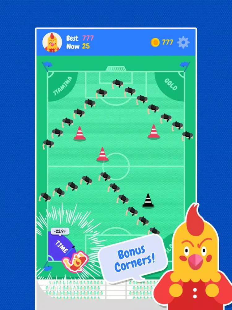 Invader: Catch me if you can iPad 應用截圖