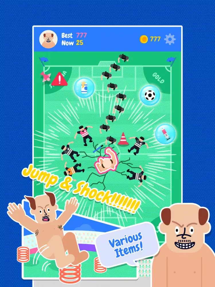 Invader: Catch me if you can iPad 應用截圖