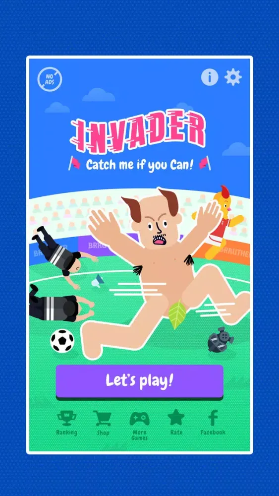 Invader: Catch me if you can應用截圖