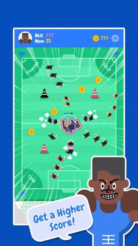 Invader: Catch me if you can應用截圖