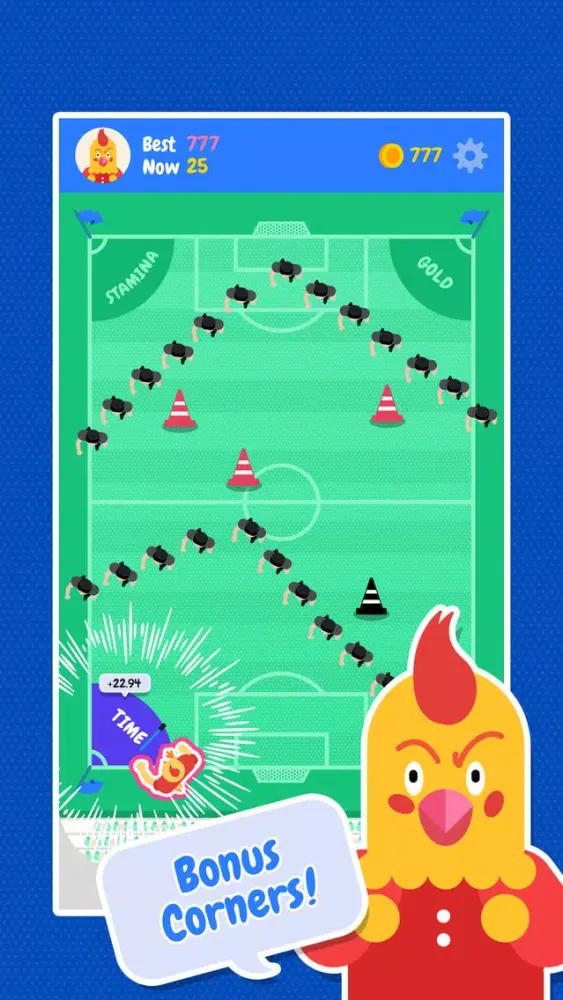 Invader: Catch me if you can應用截圖
