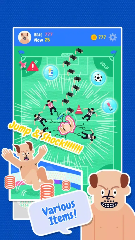 Invader: Catch me if you can應用截圖