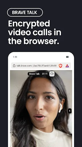 Brave Private Web Browser, VPN Screenshots