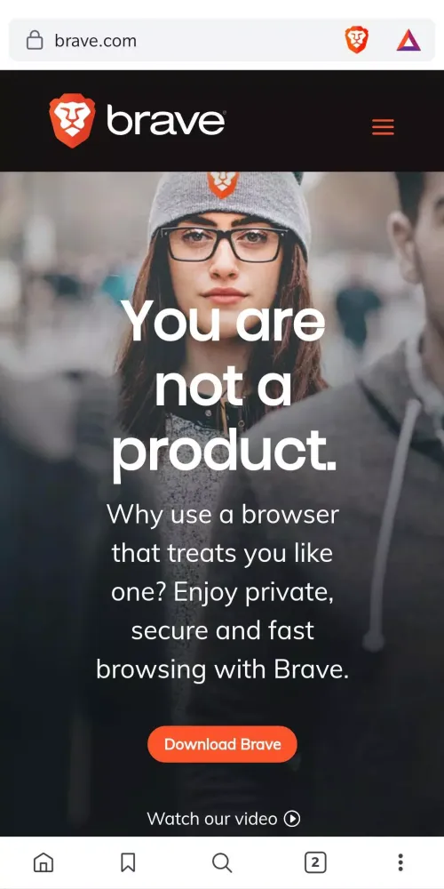 Brave Browser (Beta)應用截圖
