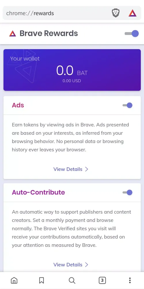Brave Browser (Beta)應用截圖