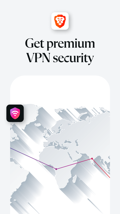 Brave Private Web Browser, VPN應用截圖