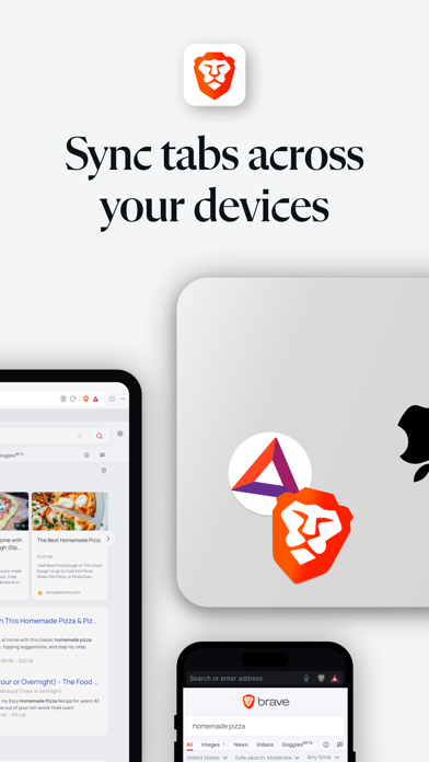 Brave Private Web Browser, VPN應用截圖