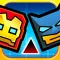 Justice Geometry Squad - Meltdown Heroes Dash