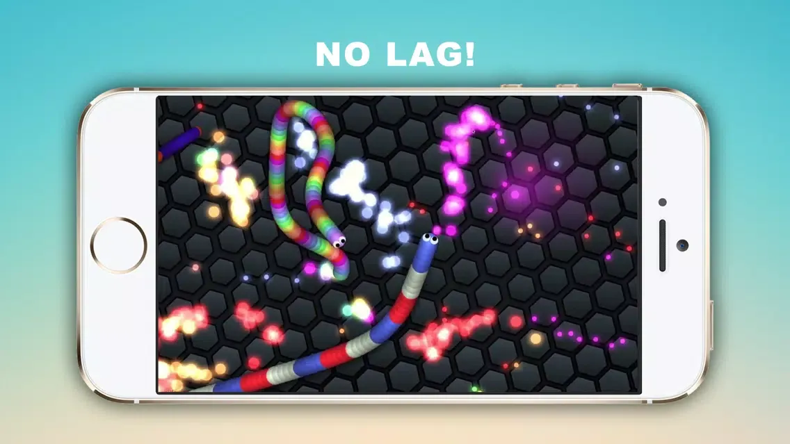 Capturas de pantalla de Slither Skins - Color Snake GO