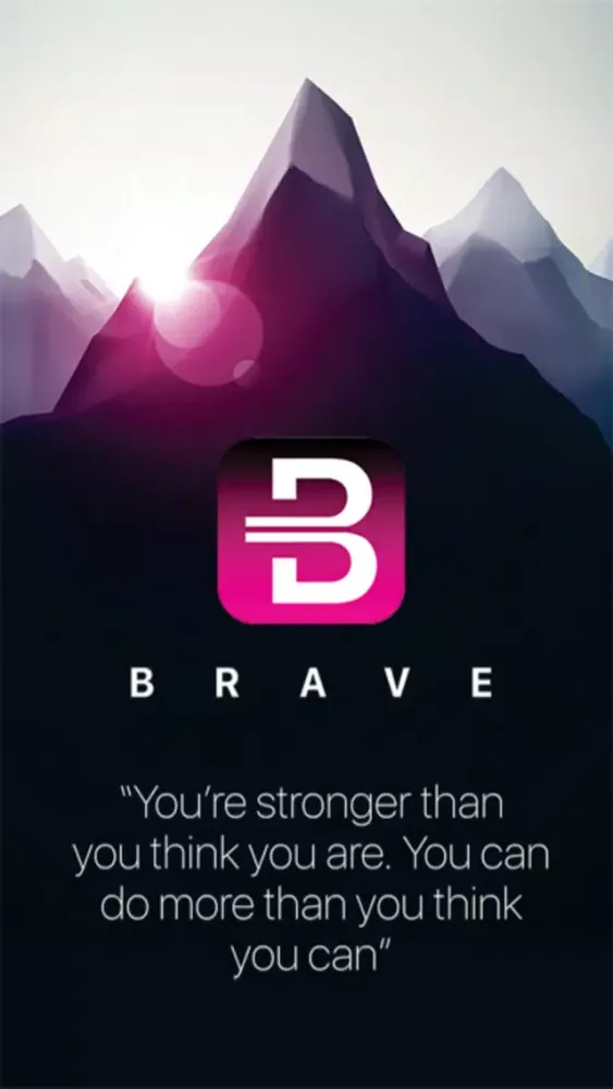 Zrzuty ekranu BRAVE: The Mental Fitness App