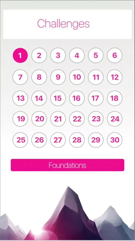 Zrzuty ekranu BRAVE: The Mental Fitness App