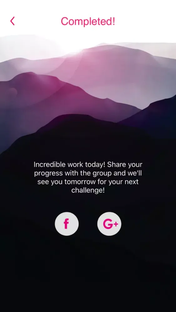 Zrzuty ekranu BRAVE: The Mental Fitness App
