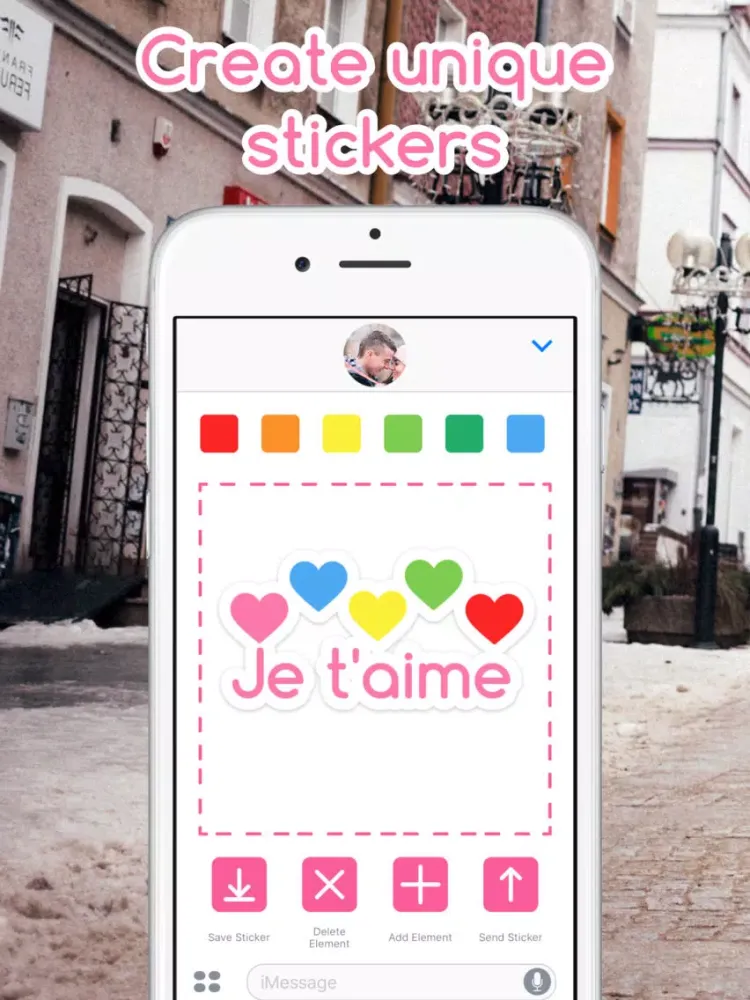 Captures d'écran de Words of Love • Stickers iPad 