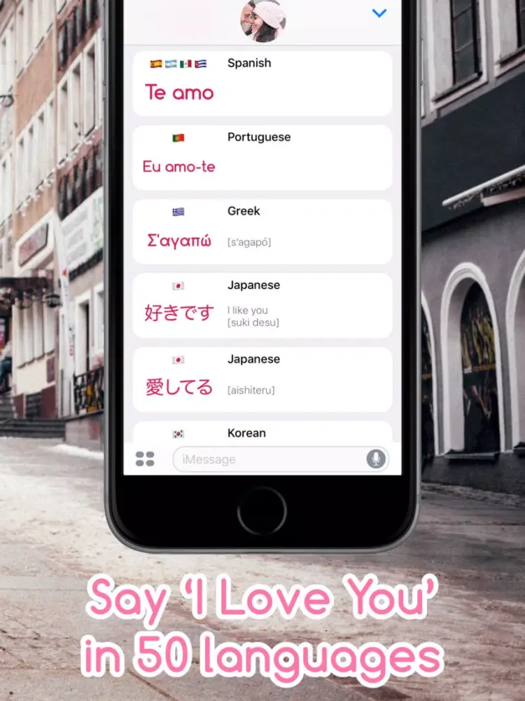 Captures d'écran de Words of Love • Stickers iPad 