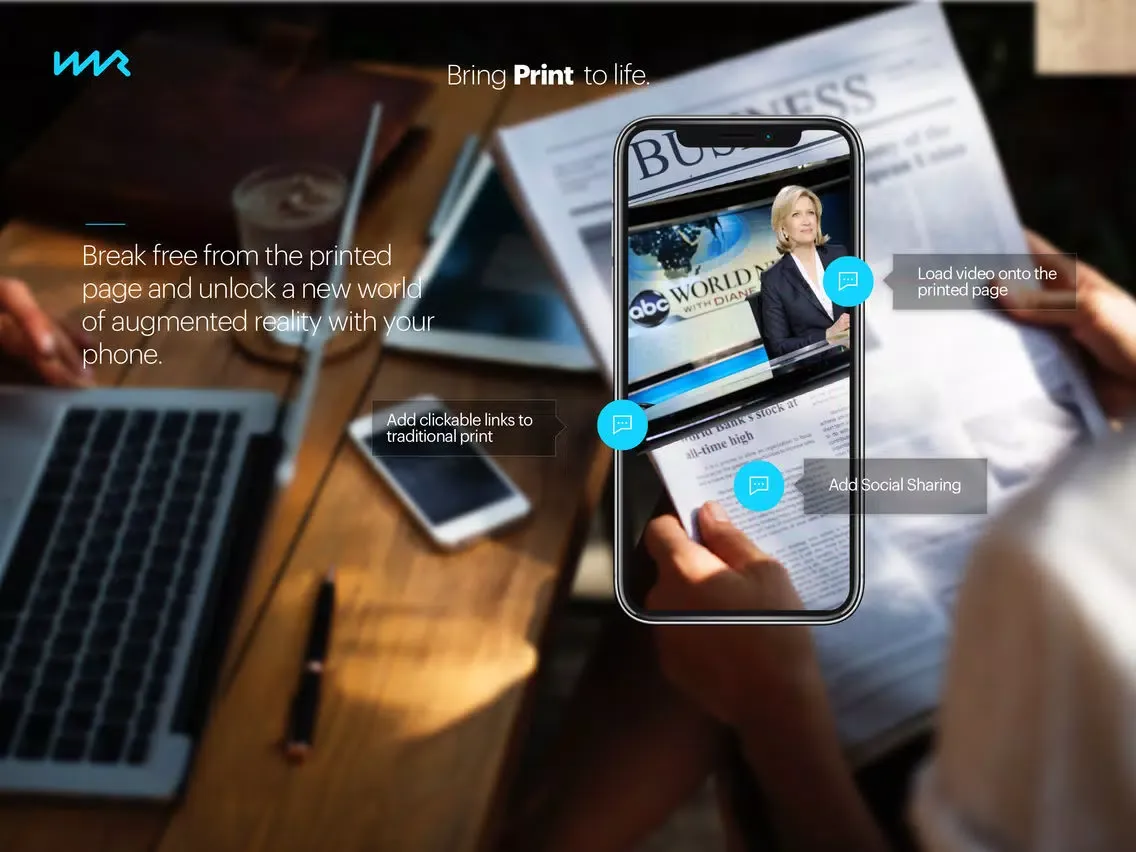 VWR Augmented Reality iPad  Screenshots