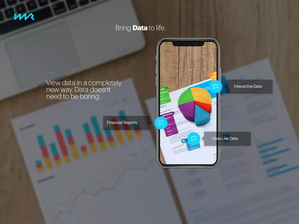 VWR Augmented Reality iPad  Screenshots