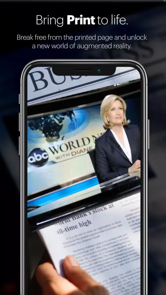 VWR Augmented Reality Screenshots