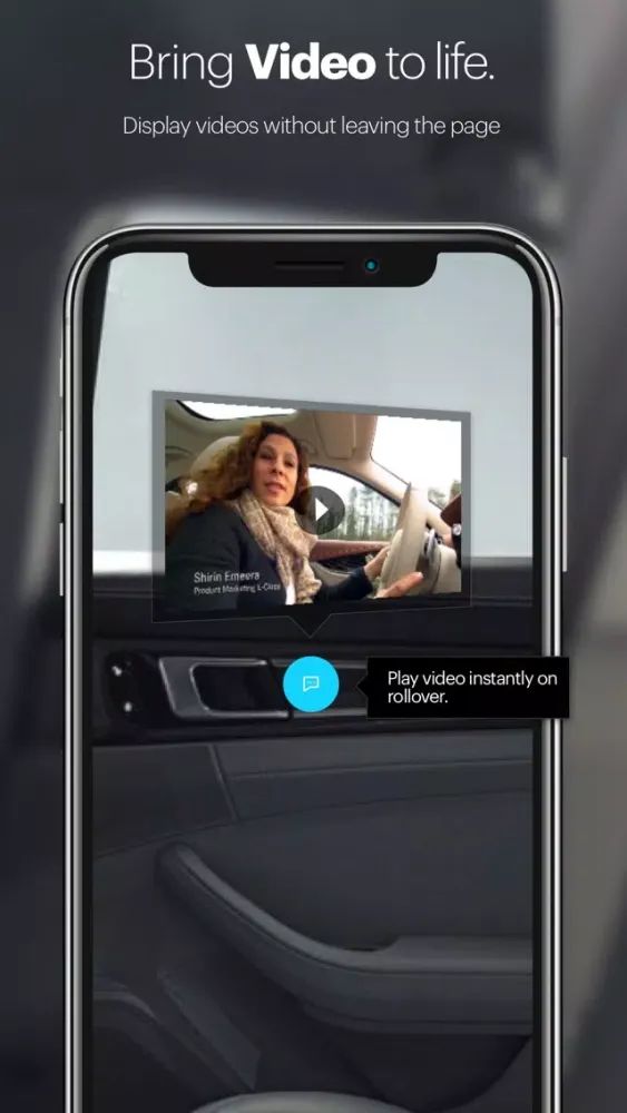 VWR Augmented Reality Screenshots