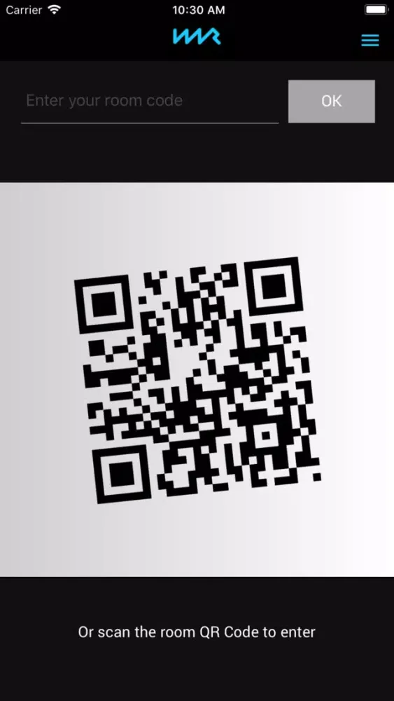 VWR Augmented Reality Screenshots