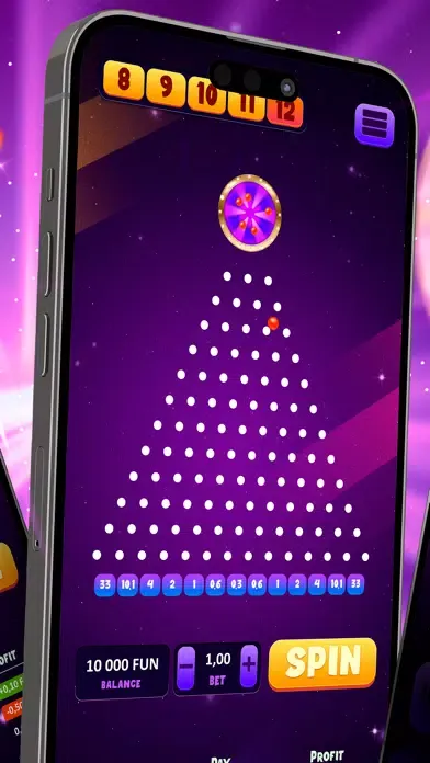 Zrzuty ekranu Plinko Drops