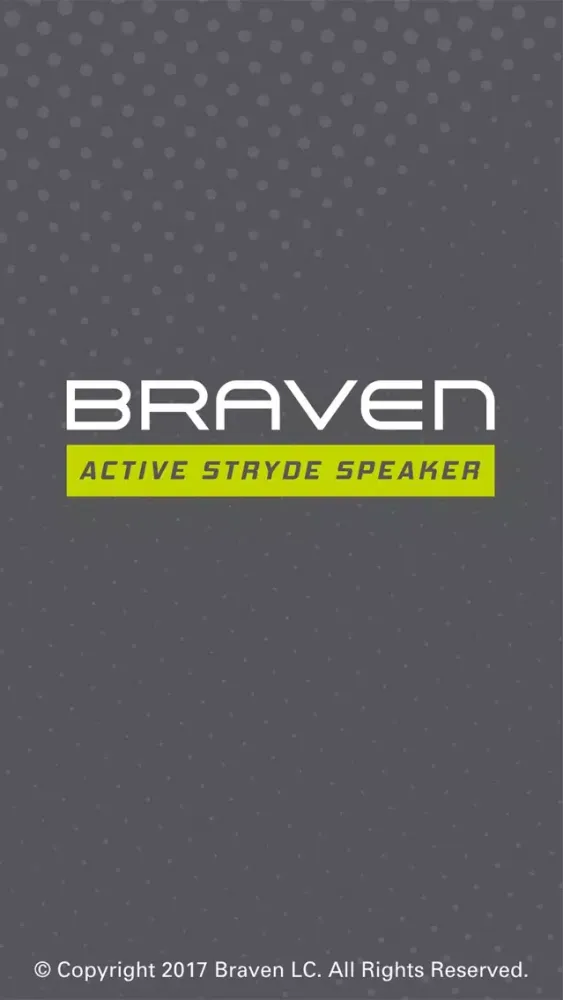 Capturas de tela do Braven Stryde Active Speaker