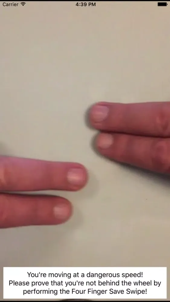 Four Finger Safe Swipe应用截图