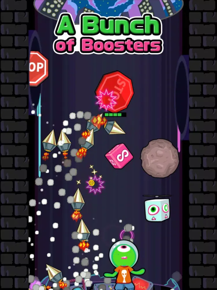 Man in the Hole iPad  Screenshots