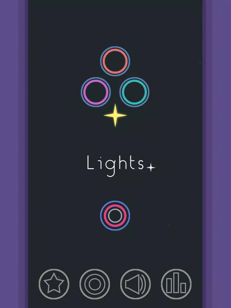 Lights - Circles iPad 应用截图
