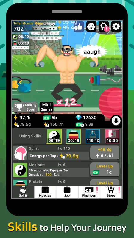 Скриншоты MuscleKing