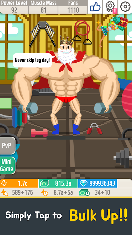 Muscle King 2 Screenshots