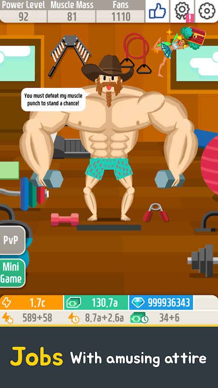 Muscle King 2 Screenshots