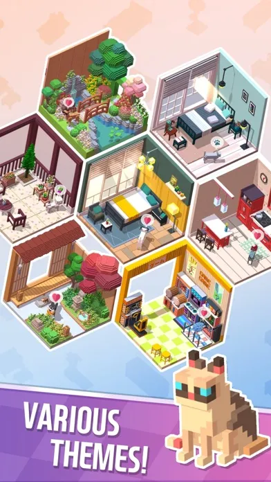 MyPet House:decor animal house سکرین شاٹس