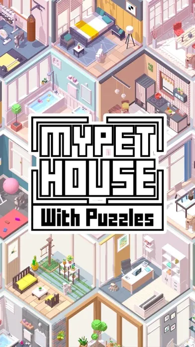 MyPet House:decor animal house سکرین شاٹس