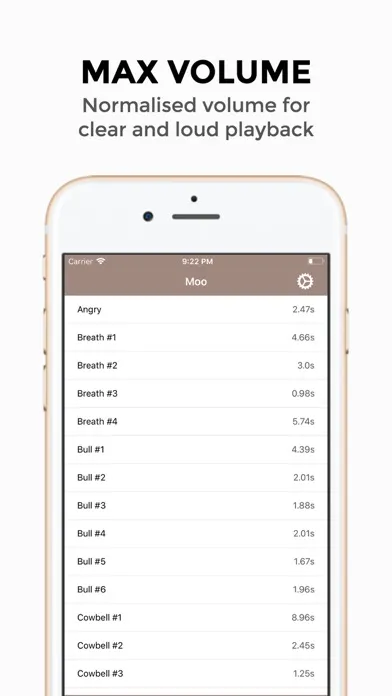 Moo - Cow Sounds Screenshots