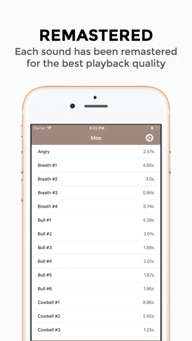 Moo - Cow Sounds Screenshots