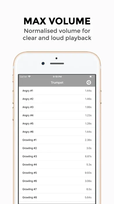 Trumpet - Elephant Sounds Screenshots