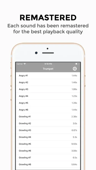 Trumpet - Elephant Sounds Screenshots