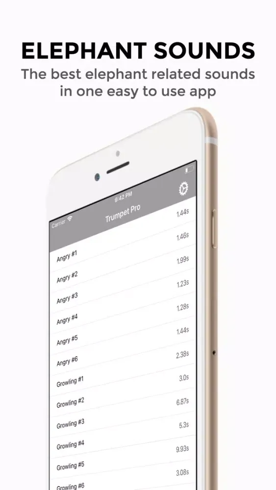 Trumpet Pro - Elephant Sounds Screenshots