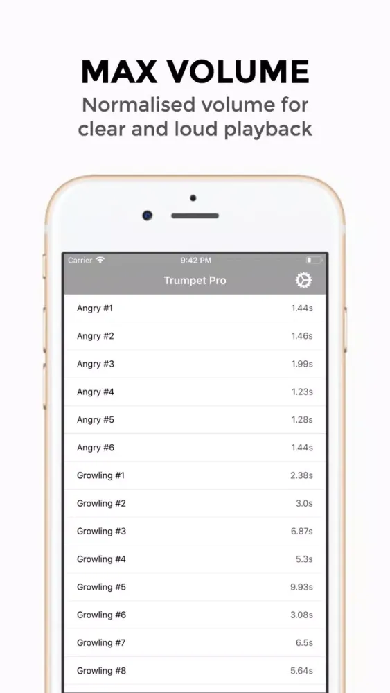 Trumpet Pro - Elephant Sounds Screenshots