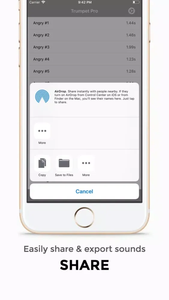 Trumpet Pro - Elephant Sounds Screenshots
